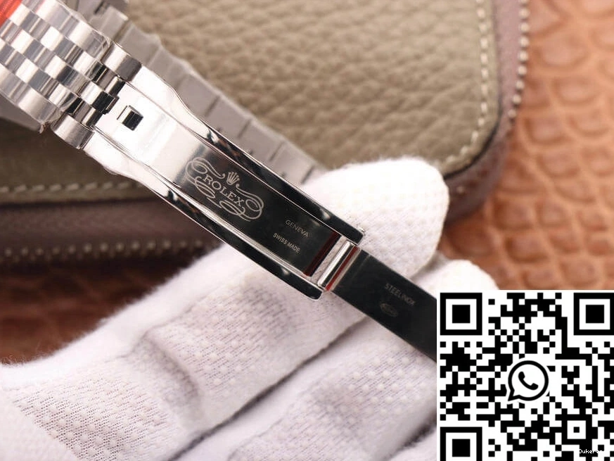 EW Silver M126234-0029 Dial Rolex Factory Diamond Datejust 1223